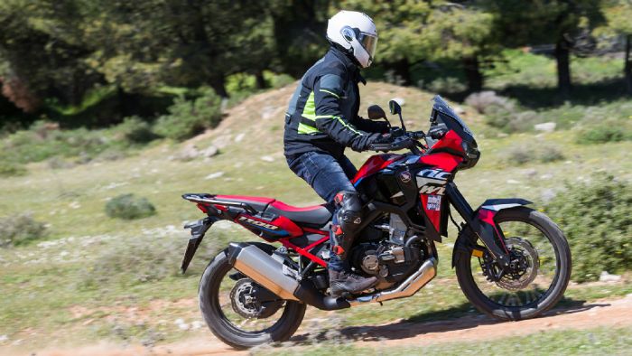 Honda Africa Twin 1100 2022 DCT - Test