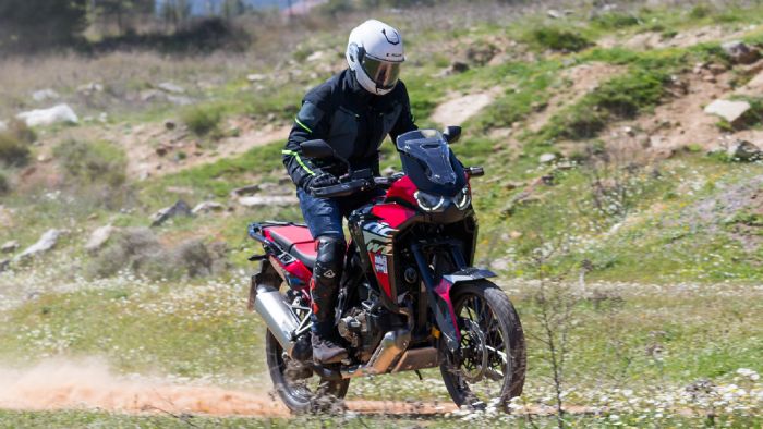 Honda Africa Twin 1100 2022 DCT - Test