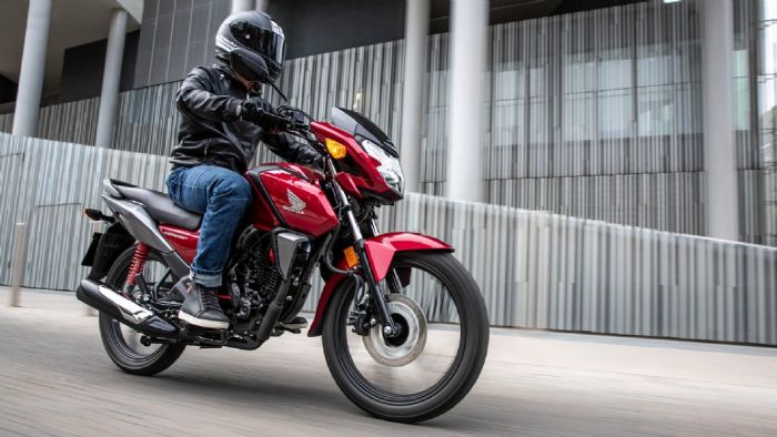 Honda CB 125F 2021: Διαθέσιμο και για test ride 
