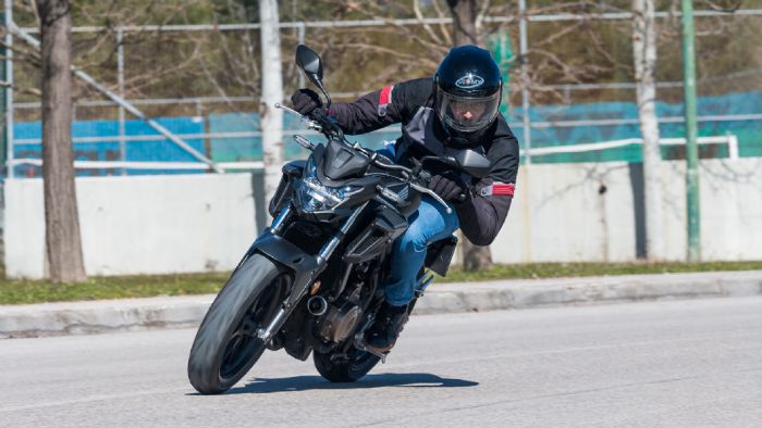 Honda CB500F 2021 - Test