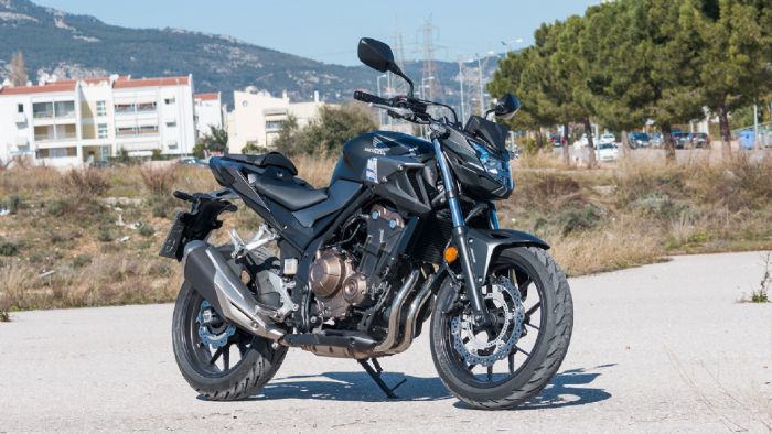 Δώρα με κάθε αγορά CB 500F και CBR 500R    