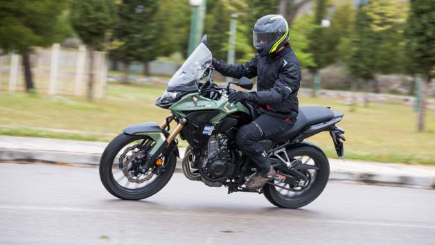 Honda CB 500X: Ετοιμοπαράδοτο σε όλα τα χρώματα 