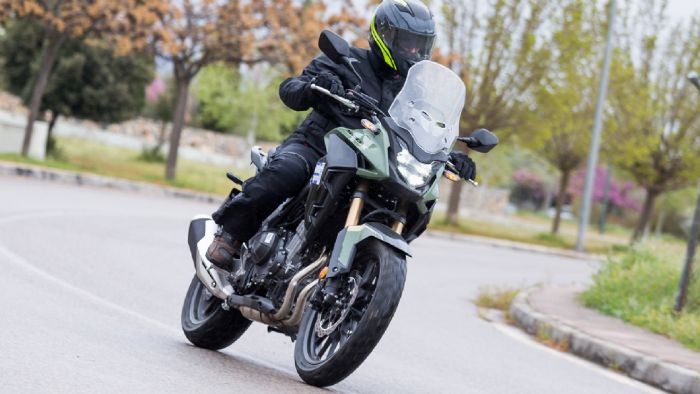 Honda CB500X 2022 - Test
