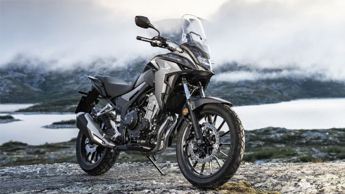 Το Honda CB500X διακρίνεται ακόμη πετυχαίνοντας την κορυφή των πωλήσεων στην μοτοσυκλέτα. 