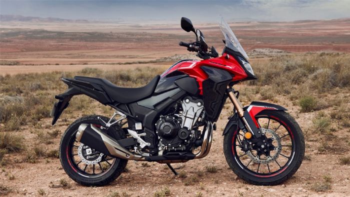 Αχτύπητη στις πωλήσεις η Honda CB500X, στην κατηγορία μοτοσυκλέτας. 