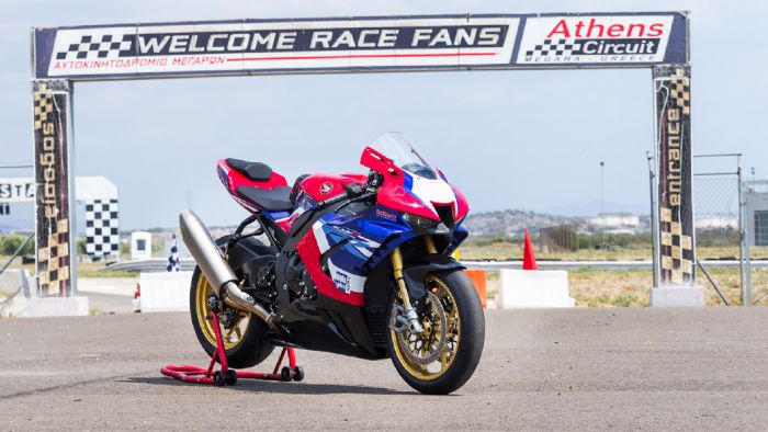 Honda CBR 1000 RR-R SP- Test
