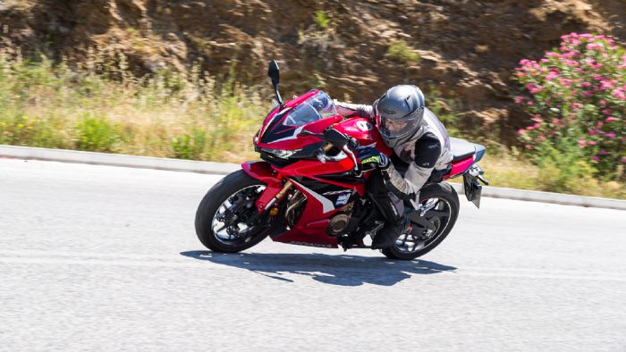 Honda CBR500R 2022 - Test