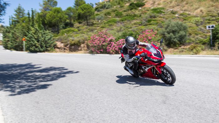 Honda CBR500R 2022 - Test