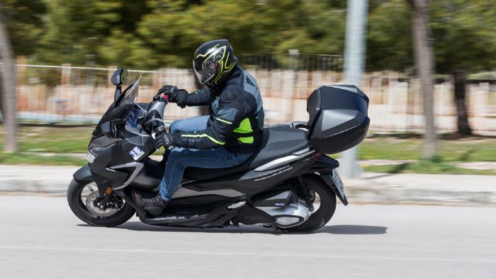 Honda Forza 350 Test: Σαν το παλιό καλό κρασί 