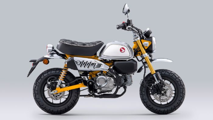 Honda Monkey 125 2023 Banana Yellow