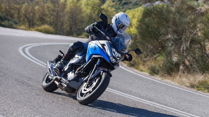 Honda NC750X - Test