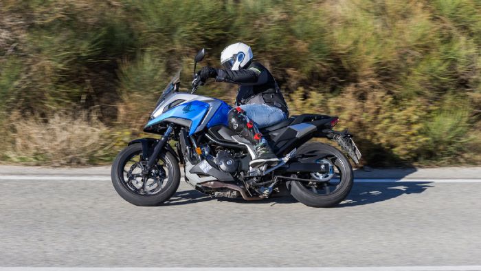 Honda NC750X - Test