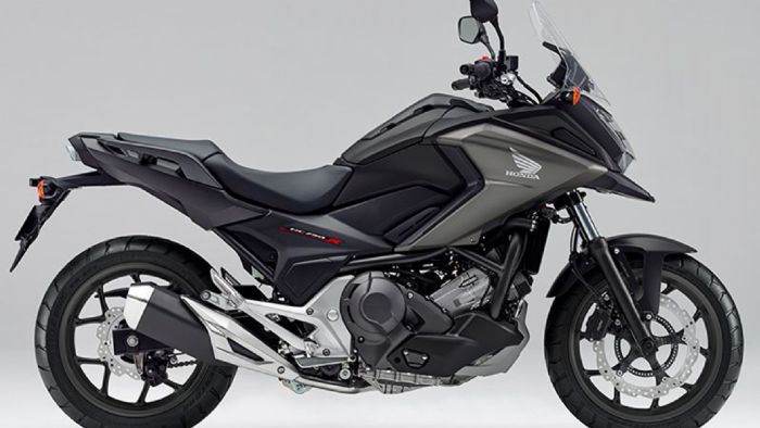 Honda nc750x вес