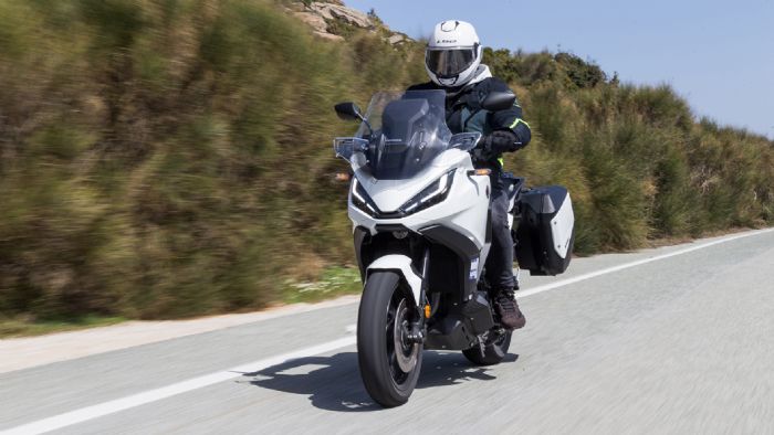 Honda NT 1100 DCT - Test