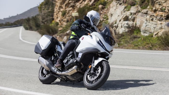 Honda NT 1100 DCT - Test