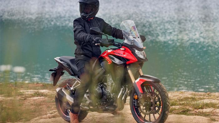 Μπορεί να δούμε το γνωστό Honda CB500X, με διαφορετική περιβολή, ως Honda NX 500; 