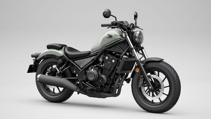 Honda Rebel 500 Pearl Smoky Gray