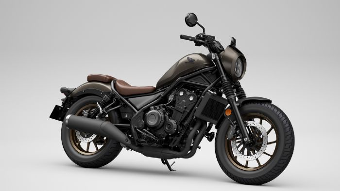 Honda Rebel 500 S 2023 Titanium Metallic