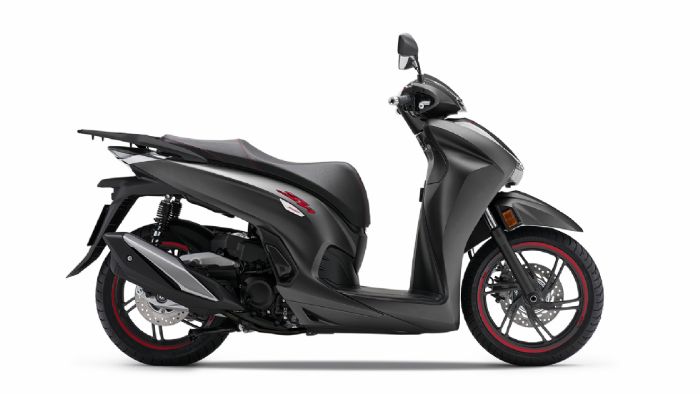 Τα χρώματα των Honda SH350i 2022 Sporty Edition.