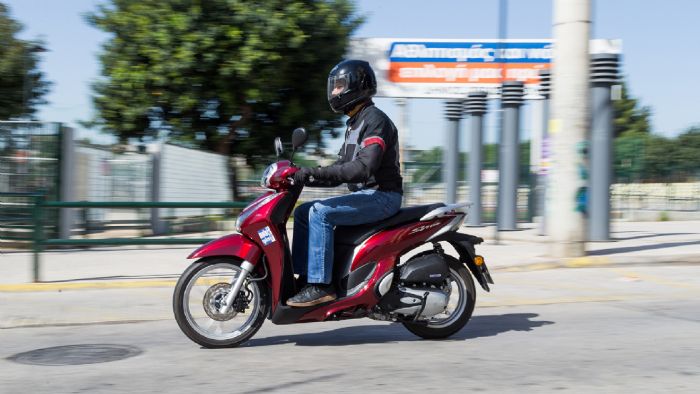 Δοκιμαζοντας το νέο Honda SH Mode 125