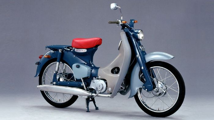 Το Honda Super Cub του 1958