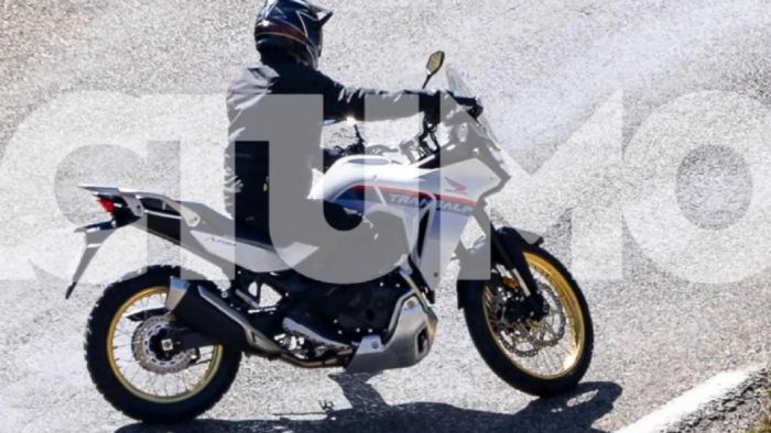 Έτσι είναι, κατά τα φαινόμενα, το νέο Honda Transalp 750! (Actumoto.ch)