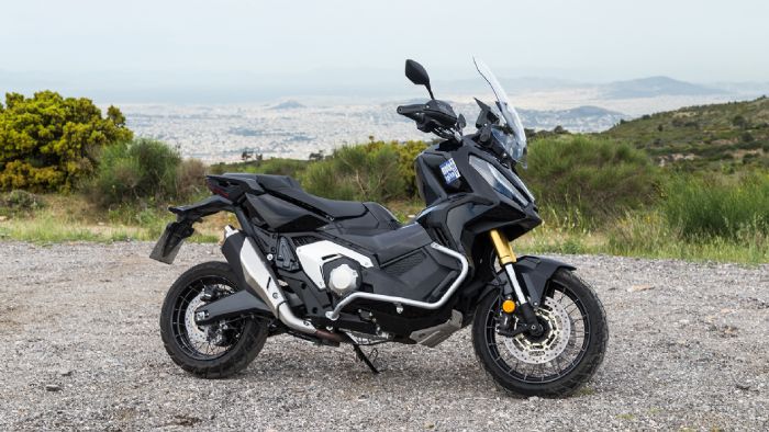 Honda X-ADV 2021 - Test: Το πιο ξεχωριστό Honda!  