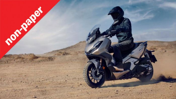 Adventure scooters: Μια μόδα που ήρθε για να μείνει; 