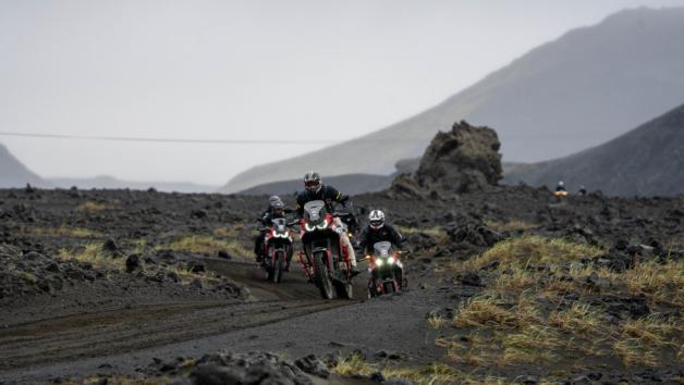 Στο Μαρόκο η πρώτη στάση για το Honda Adventure Roads του 2024 