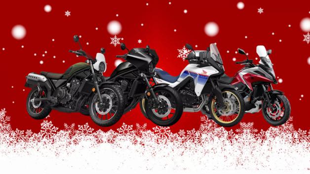 Χριστουγεννιάτικες προσφορές από τη Honda σε 5 μοντέλα 