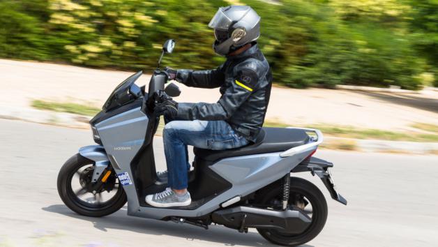 Horwin EK1 SK3 - Υποψήφιο για Best Electric by LS2 Εμφάνιση - - horwin e