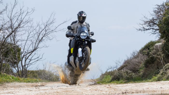 Husqvarna Norden 901 - Test