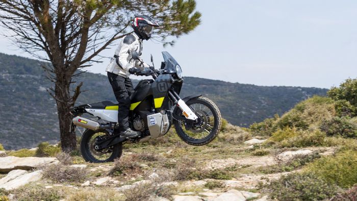 Husqvarna Norden 901 - Test	