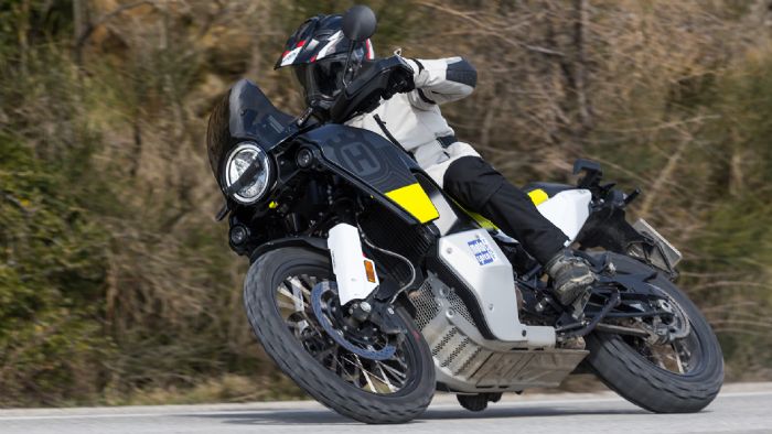 Husqvarna Norden 901 - Test