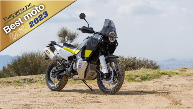 Husqvarna Norden 901 - Test 