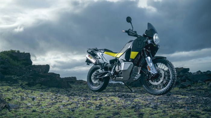 Το Husqvarna Norden 901 συνέβαλε στο ρεκόρ πωλήσεων που πέτυχε η εταιρεία για το 2021.