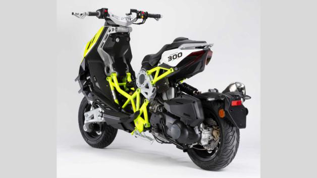 Italjet Dragster: Το πιο ιδιαίτερο Scooter αποκτά έκδοση 300cc 
