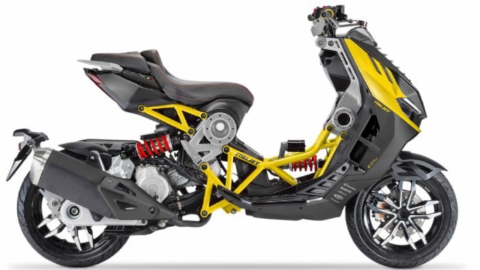 Italjet Dragster: Το πιο «καυτό» scooter στα 125 και 200 κυβικά 