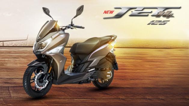 SYM Jet 14 125: Με επίπεδο πάτωμα και κατανάλωση 2,4λ / 100χλμ. 