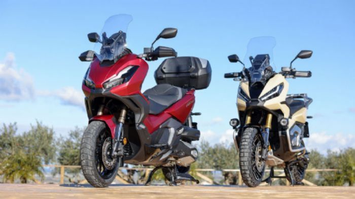Honda ADV 350: Θα πας πιο μακριά στο χώμα απo ότι νόμιζες 