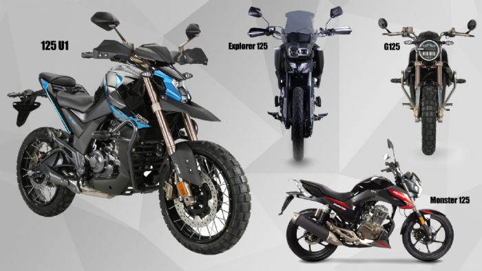 Οι μοτοσυκλέτες της Daytona για δίπλωμα A1 