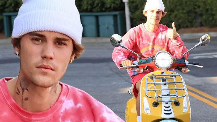 O Justin Bieber θα σχεδιάσει μια ειδική έκδοση της Vespa!  