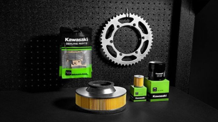 Γνήσια ανταλλακτικά Kawasaki