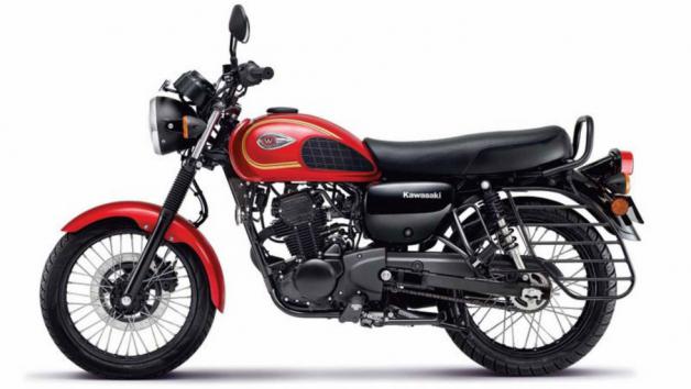 Νέο Kawasaki W125 στην Ινδία 