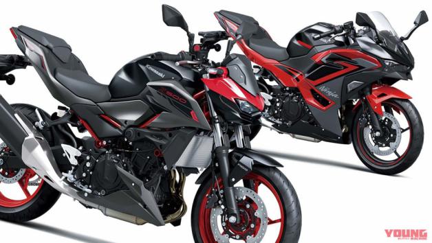 Νέα Ninja 500 και Z500 ανακοίνωσε η Kawasaki Νέα Ninja 500 και Z500 ανακοίνωσε η Kawasaki