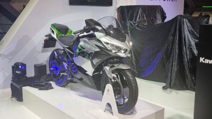 Η ηλεκτροκίνητη, Kawasaki Ninja BEV