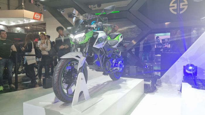 Η ηλεκτρική Kawasaki Z BEV