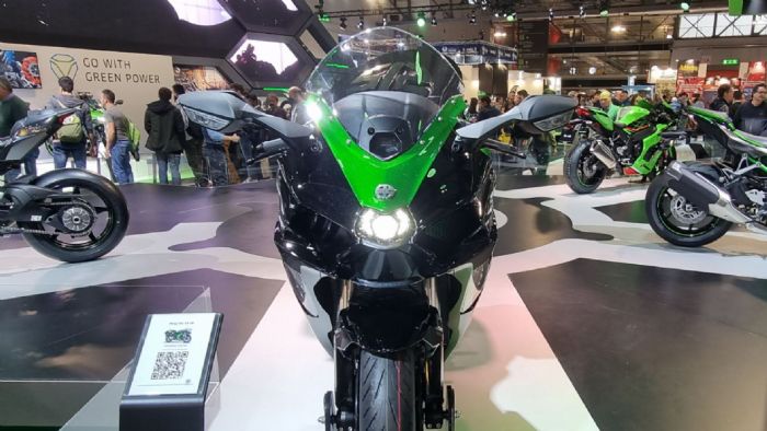 Kawasaki H2 SX SE 2023