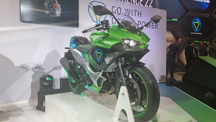 Η υβριδική Kawasaki HEV