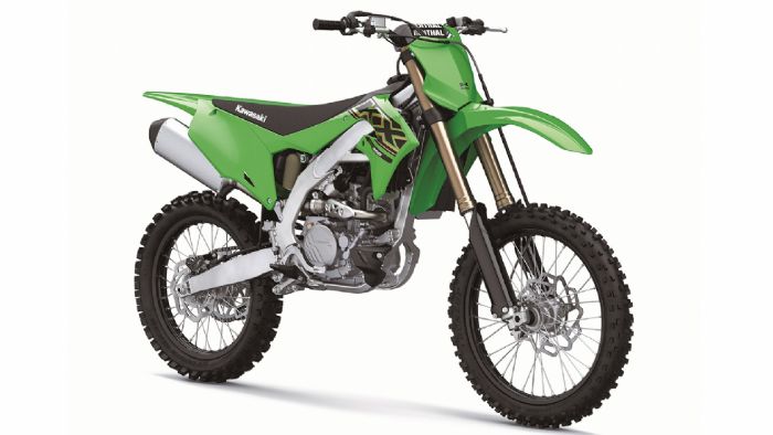 3-Piece Front & Rear Brake/Clutch Reservoir Cover Set For Kawasaki KX250/KX450 (Green Anodized Aluminum)